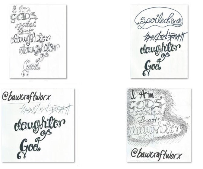 Set of 2 James Printable Bible Journal Templates, Margins & Tip Ins. - Etsy