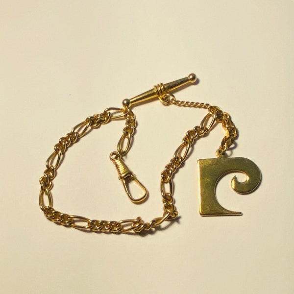 Pierre Cardin pocket watch Fob and chain