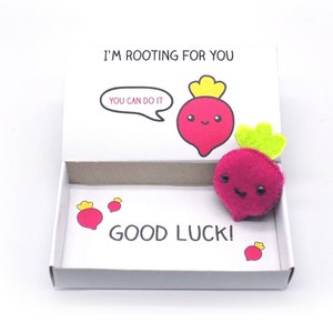 Cute, funny good luck gift - good luck card alternative