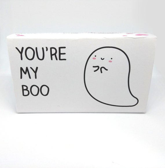 Cute Ghost Matchbox Gift, Cute Gifts for Girlfriends - A Little