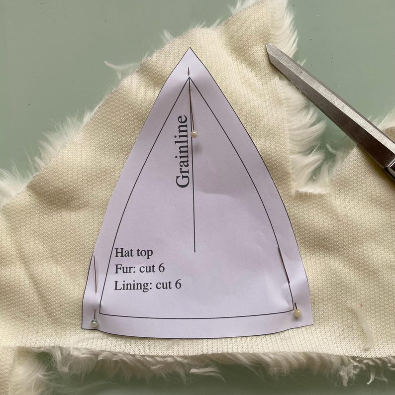 Viral Fur Hat Sewing Pattern | PDF Download | A4, US Letter Printable ...