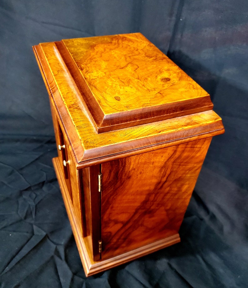 Cremation Box for Ashes Etsy