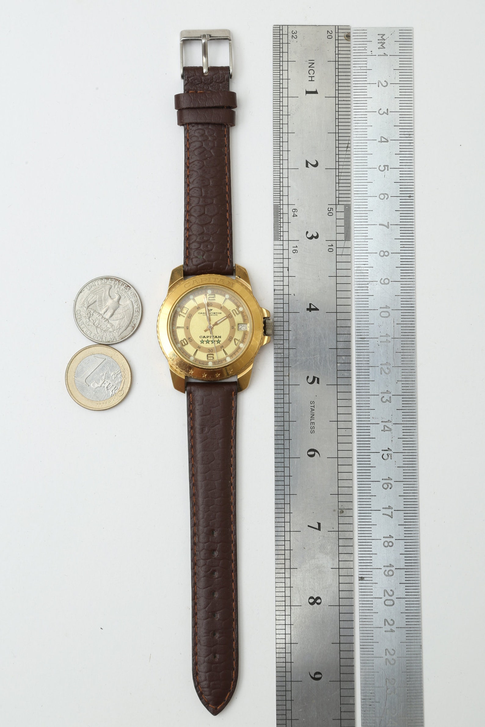 Vintage watch Cardi WOSTOK Capitan men's watch CARDI | Etsy
