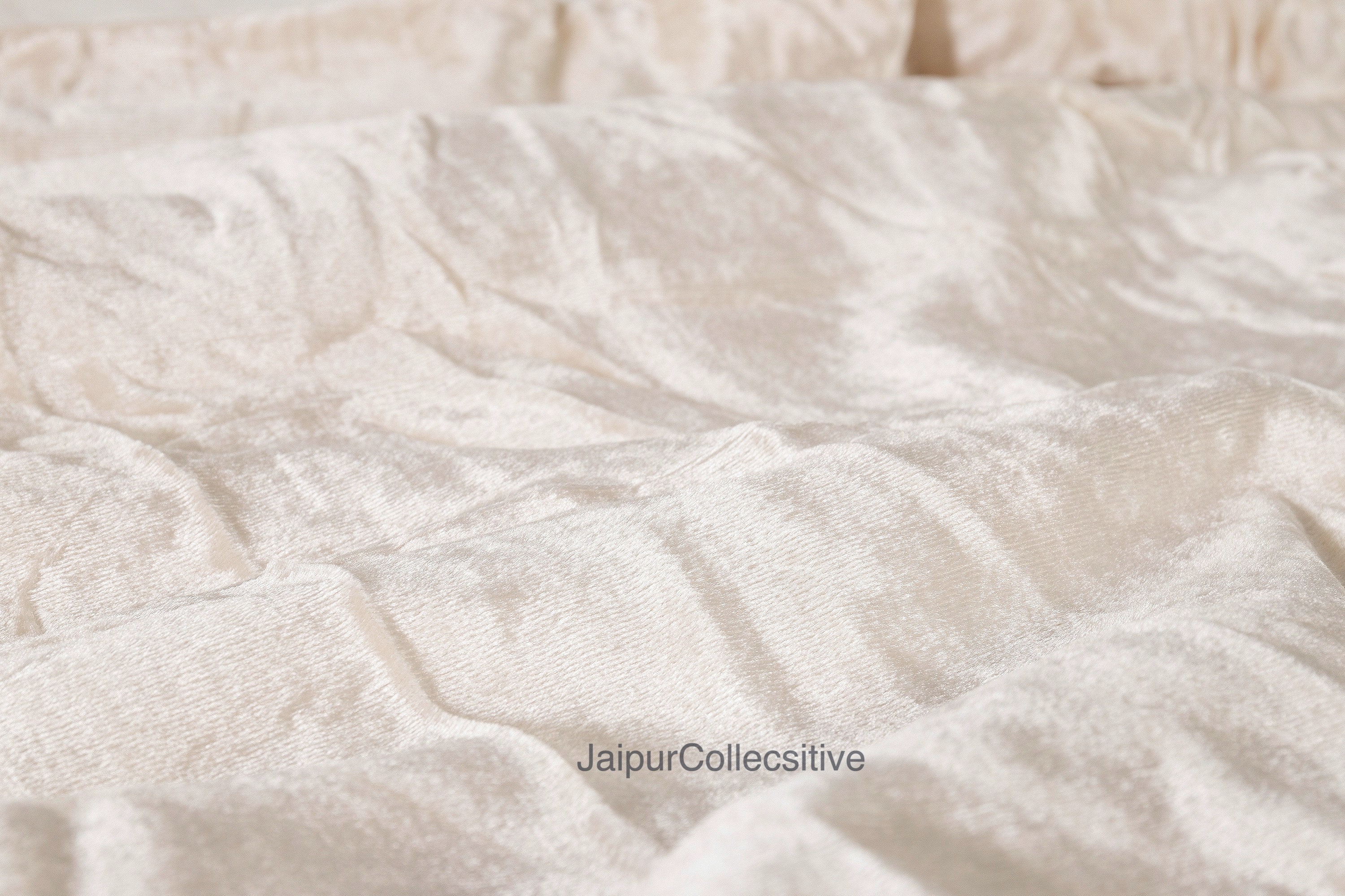 Ivory Velvet Duvet Cover Comforter Cover Full UO Bedding Etsy