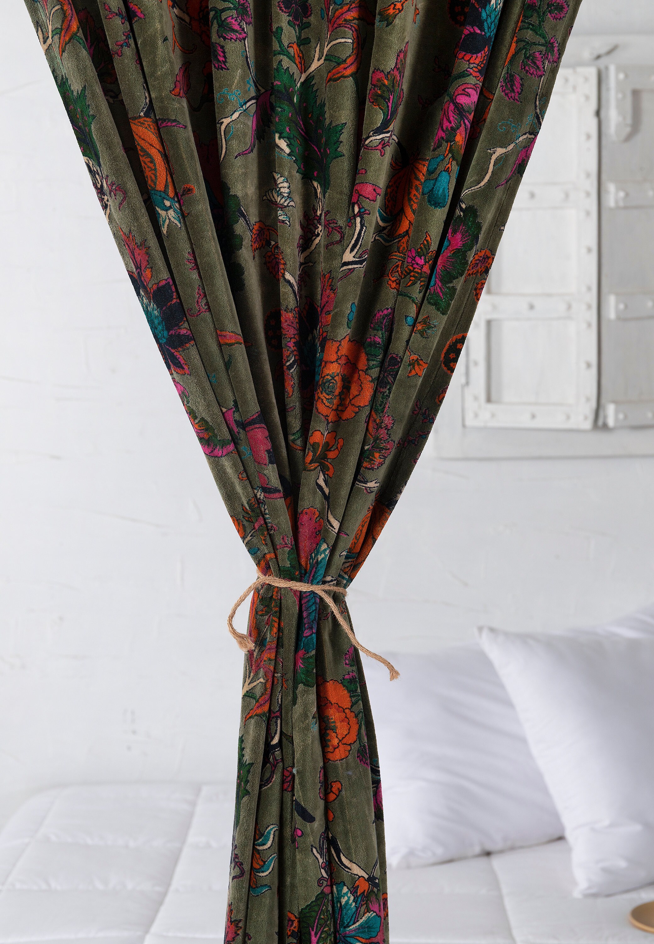 SamtVorhänge Luxus Vorhänge für Wohnzimmer & Schlafzimmer | Etsy