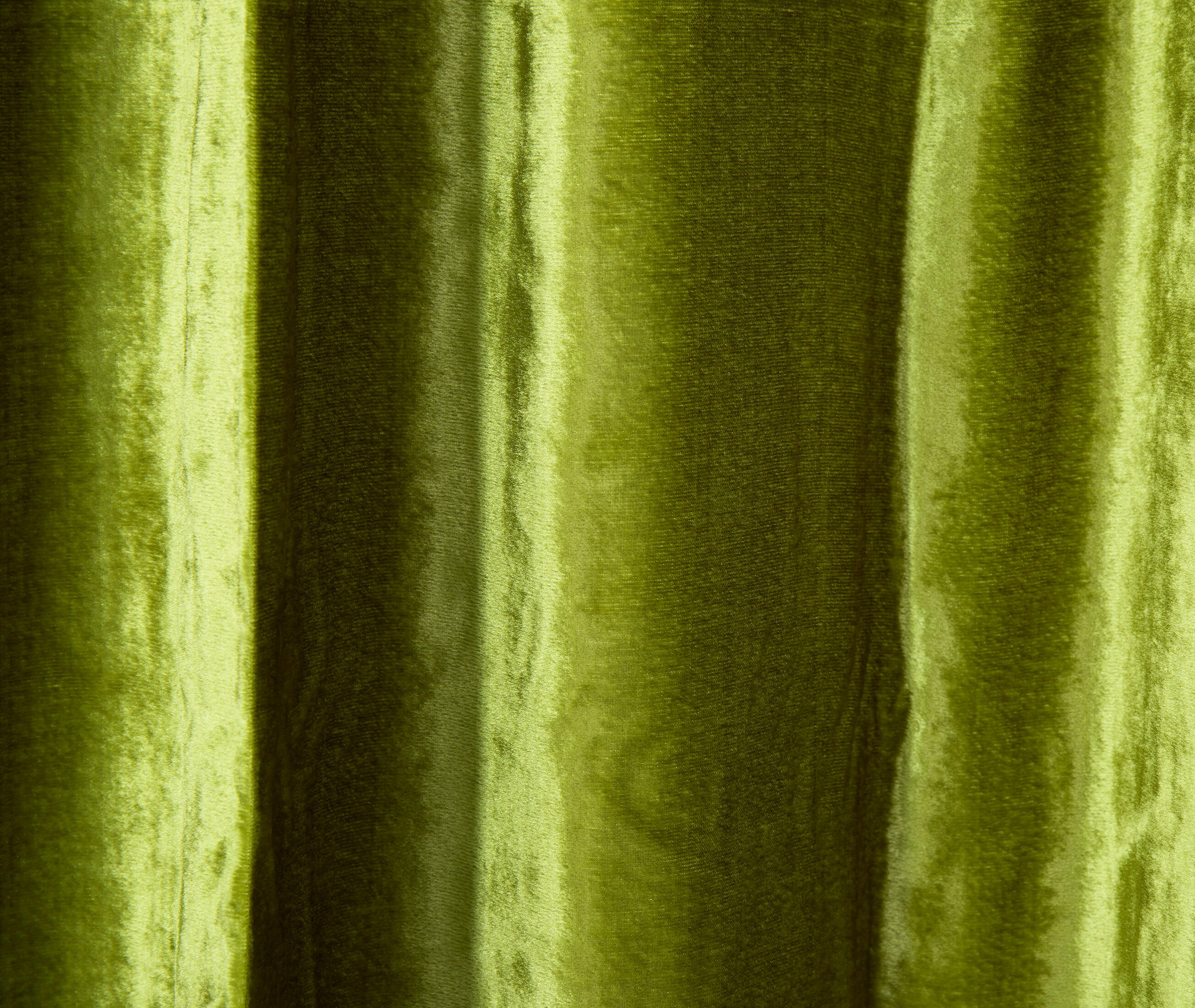 Luxury Velvet Curtain Green Velvet Curtain Bohemian Window Etsy