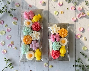 Spring Wax Melts Mixed Selection - Multiple Fragrances