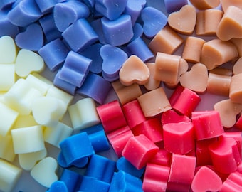 20 Wax melts UK | 100% vegan friendly soy wax | For tea light candle burner | Handmade in Cornwall | Scent diffuse | by Scentsational Wax ©