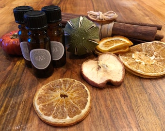 10ml Fragrance Oils, 60+ Scents For Oil Burner, Diffusers, Candles