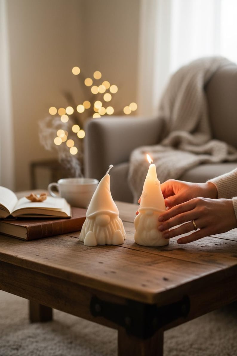 ScentsationalWaxCo Gonk Candle - Thumbnail 3