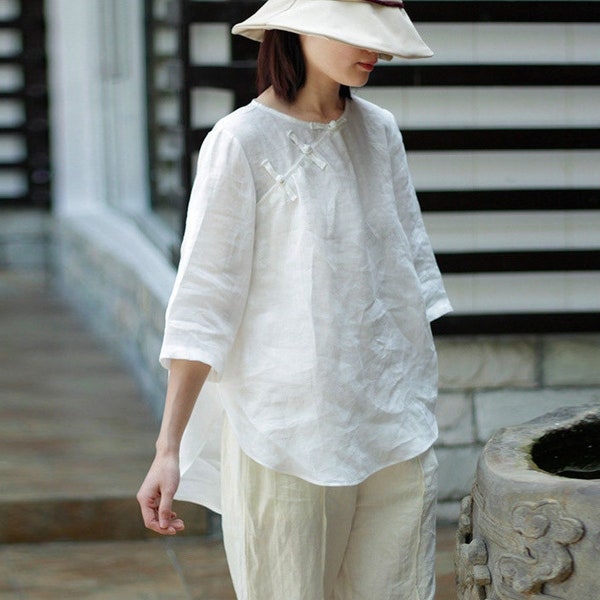 Linen Clothing - Etsy