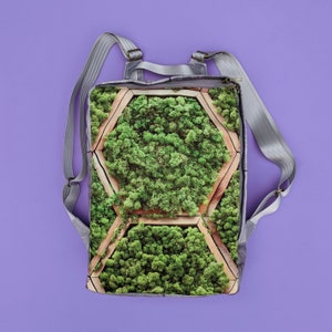 Sac à dos vert gris toile, Sac à dos homme, Sac à dos de voyage, sac à dos universitaire, sac à dos fait main, sac à dos, cadeau pour lui, style urbain