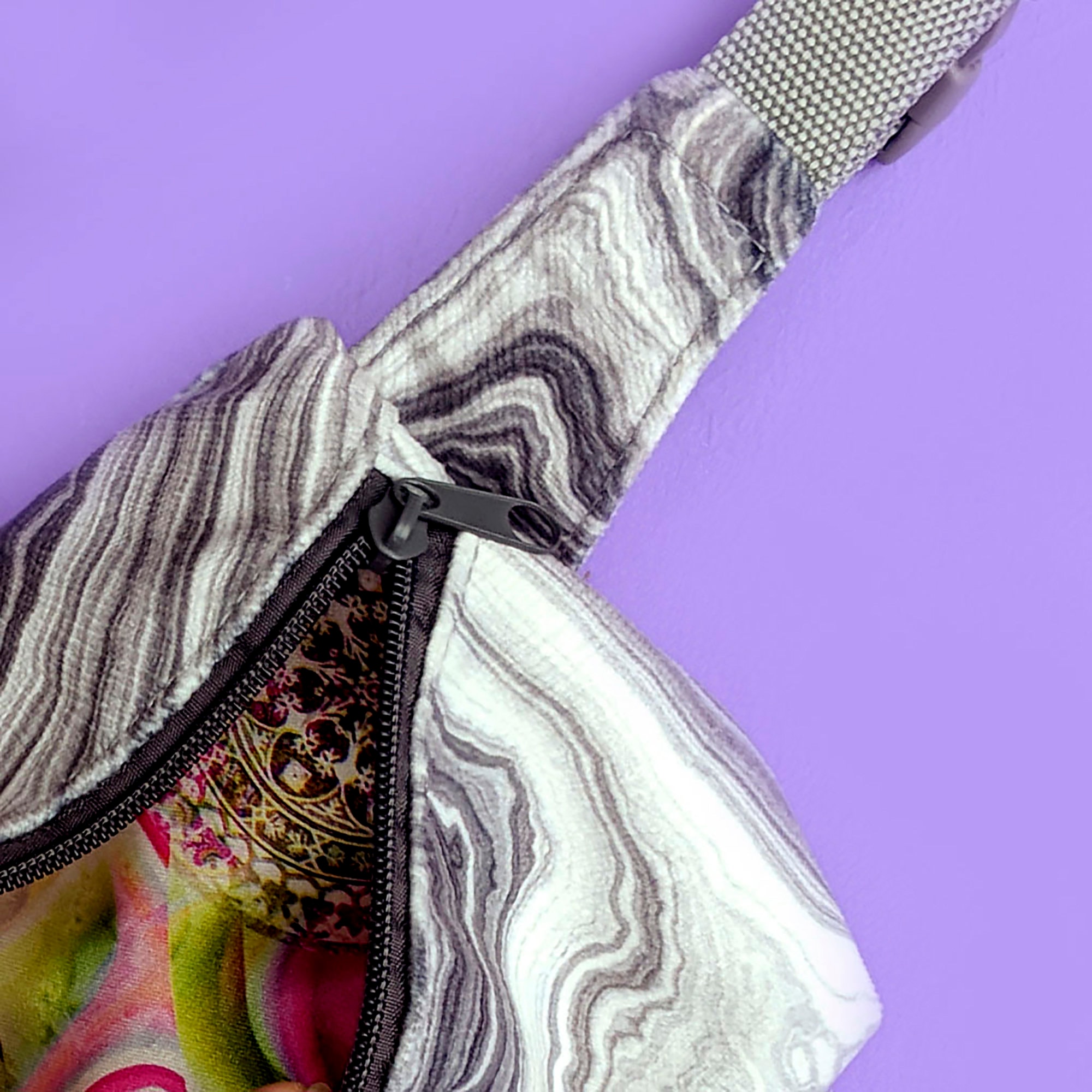 Sac De Hanche Mystery Ranch Mineral Grey 8L - Sac à Taille Léger Et Waterproof - Voyage