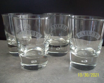 Baileys Glass Set of 4 Glasses Baileys Glass Set of 4 Glasses