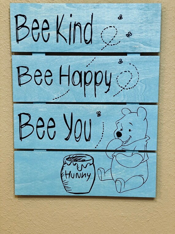 Winnie the Pooh Wall Hanging Etsy