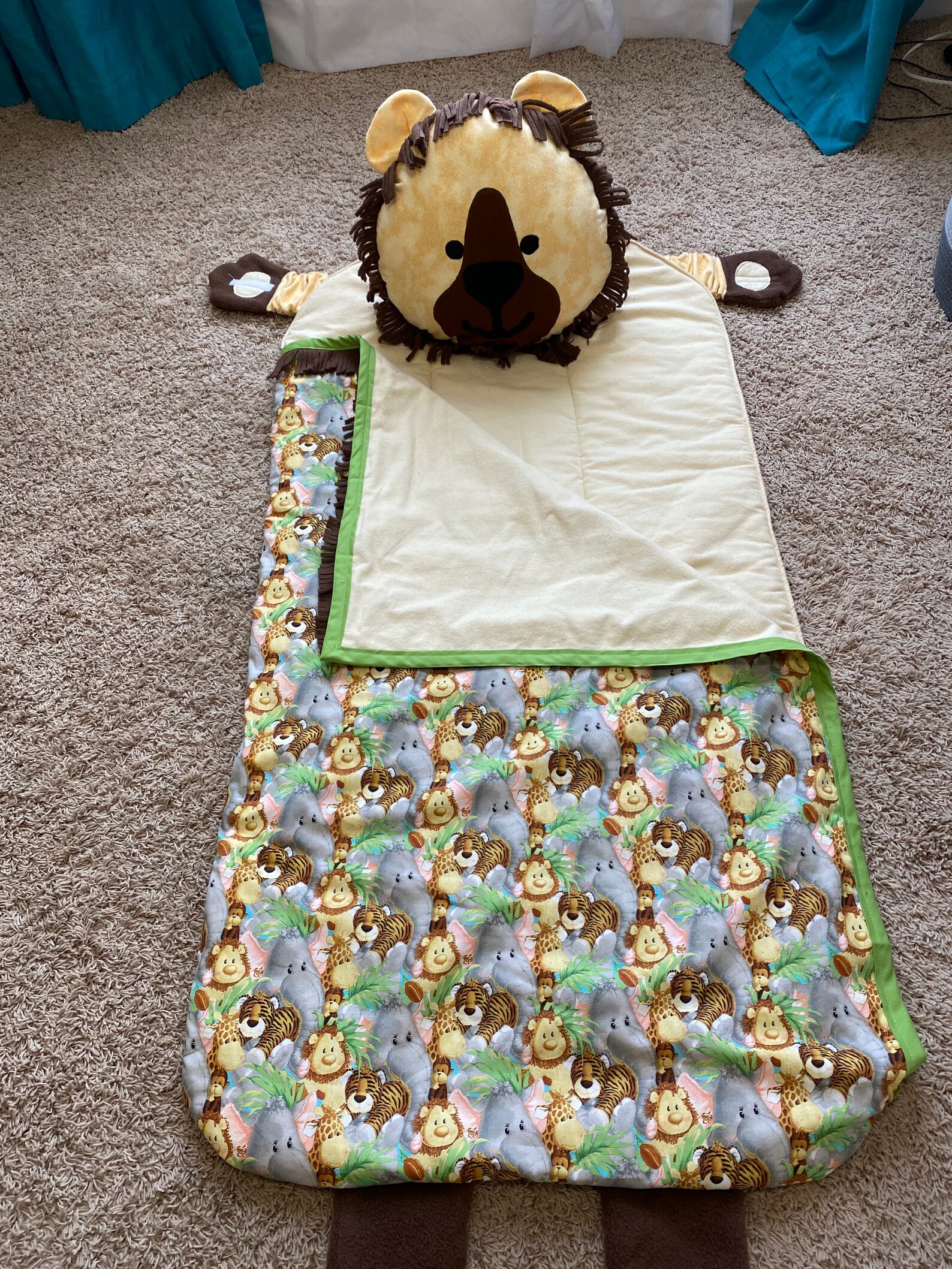 Childs Nap Sack Etsy