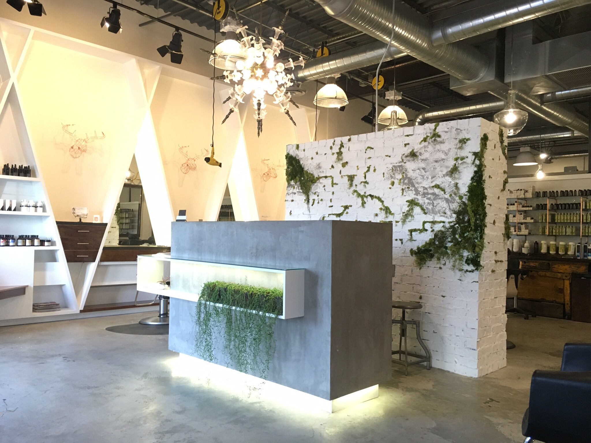 Made to Order Modern Minimalist Concrete Reception Desk | Etsy