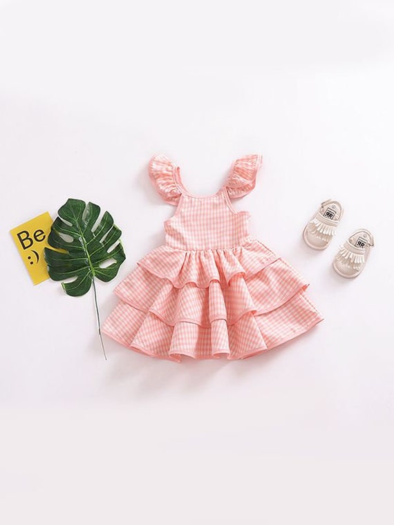 peach color baby doll outfit