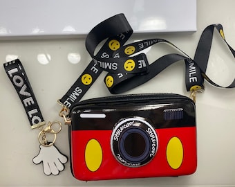Mickey Crossbody Bag