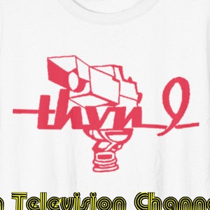 Saigon Television Channel 9 T-Shirt / Old Saigon Trước 75 Việt Nam Cộng Hòa Republic of Vietnam History Grandfather T-Shirt Viet Kieu USA