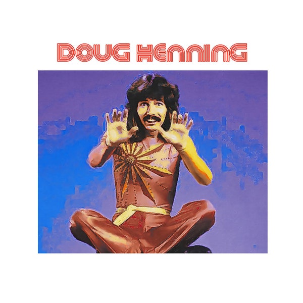 Doug Henning "It's Magic" T-Shirt / Men's Women's Kids Unisex 1970s Magician Mystical Fantasy David Copperfield Hipster Weird Canadian Gift