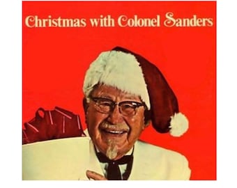 ヴィンテージ カーネル・サンダース クリスマス T シャツ - Etsy 日本