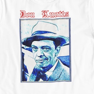 Don Knotts T-Shirt / Barney Fife Andy Griffith The Ghost and Mr. Chicken Three&#39;s Company 60s 70s Movie Star Comedian Weird Shirt Gift Woman