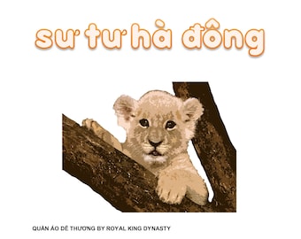 Ha Dong Lion Unisex T-Shirt: Funny Vietnamese Woman Slang Gift