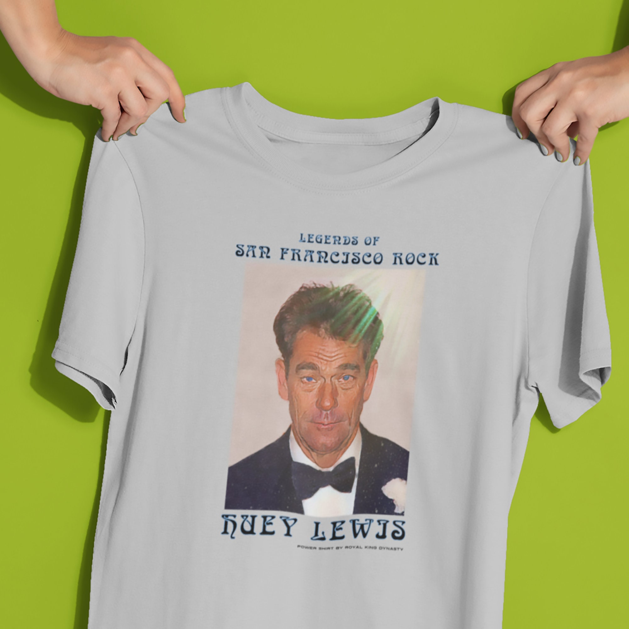 Huey Lewis Legend of San Francisco Rock / Tee Shirt Summer