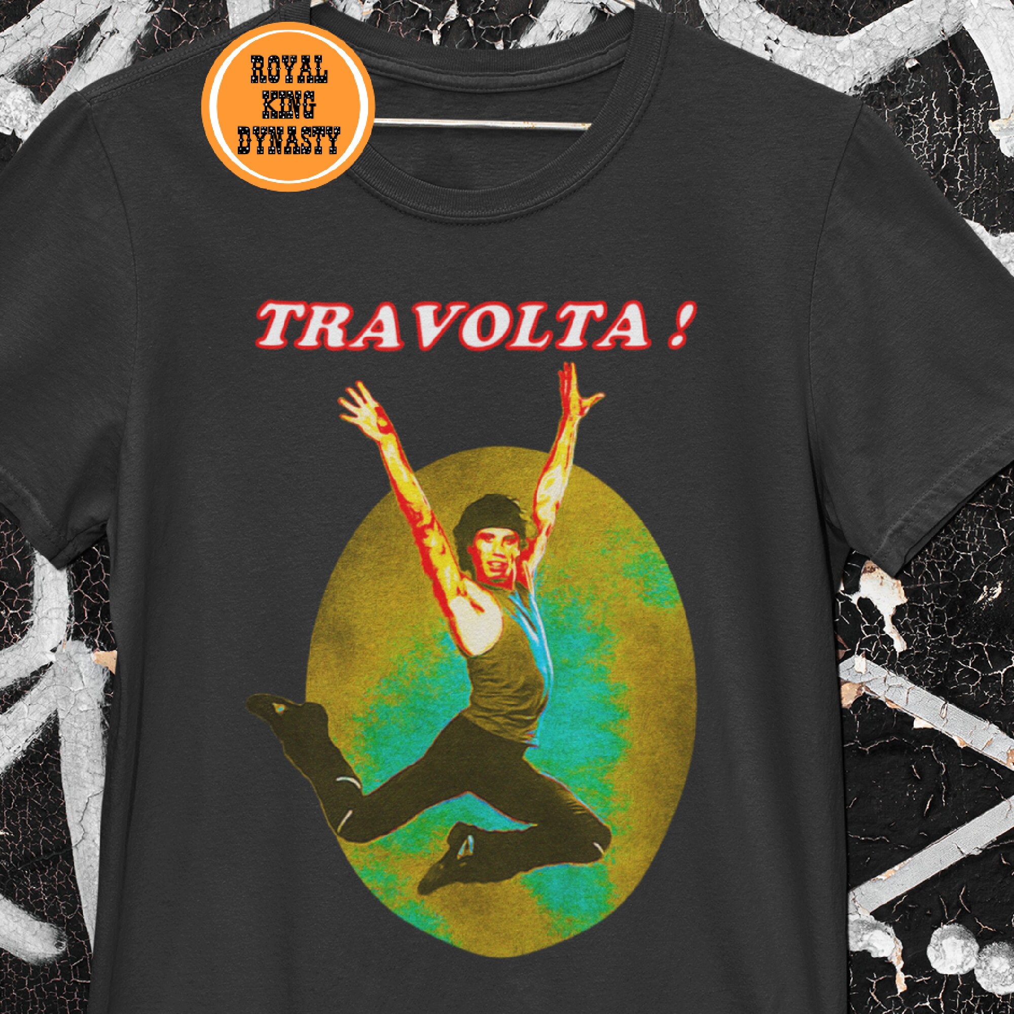 John Travolta Saturday Night Fever Sleeved Vintage shirt – Something about  Sofia