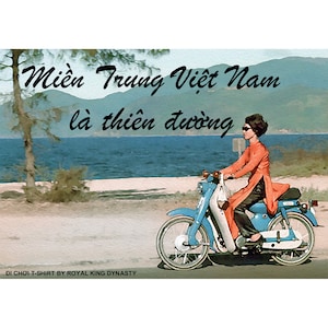 Miền Trung Việt Nam là Thiên Đường (&quot;Central Vietnam is Paradise&quot;) Unisex T-Shirt / Gift Vietnamese Beach 1960s Saigon Danang Hipster