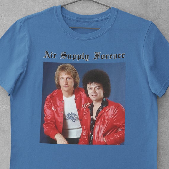 vintage air supply t shirt