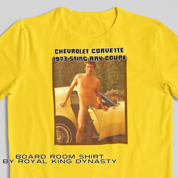 70s Funny Porn - 1973 Corvette Stingray Coupe T-shirt / Hot Dude Beefcake Playgirl 70s Porn  Stud Man Hot Rod T-shirt Gift for Quirky Girlfriend Wife Funny - Etsy Israel