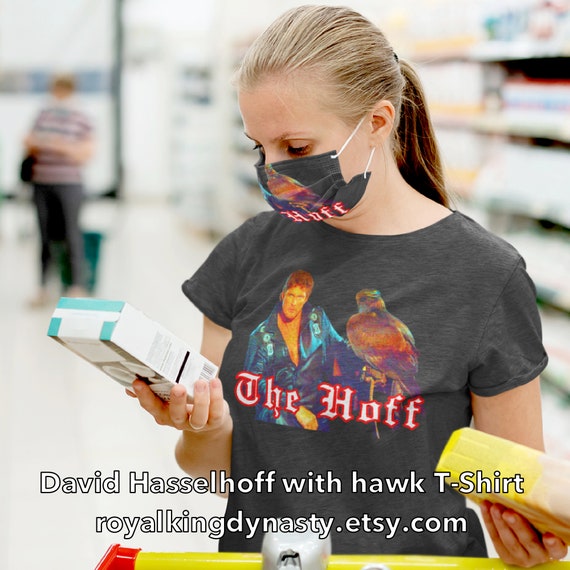 David Hasselhoff The Hoff T Shirt Baywatch Knight Rider Etsy Canada