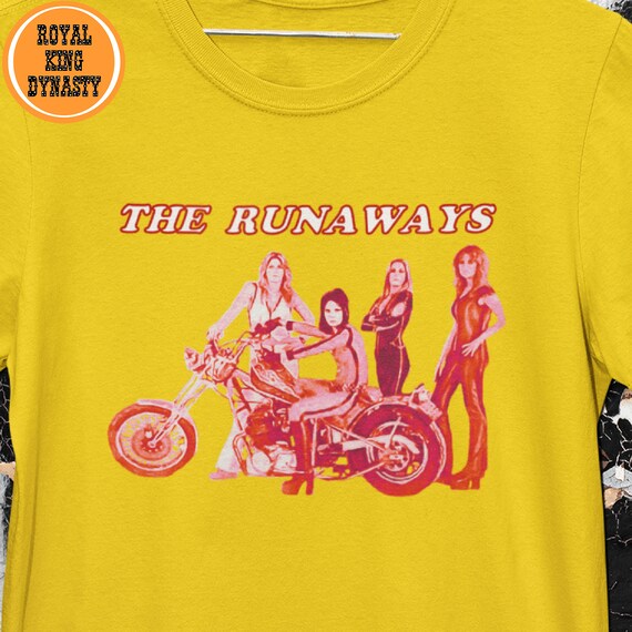 vintage runaways t shirt