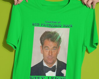 ヒューイルイスＴシャツ Huey Lewis Legend of San Francisco Rock / Tee Shirt Summer