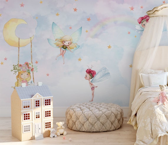 girls fairy bedroom