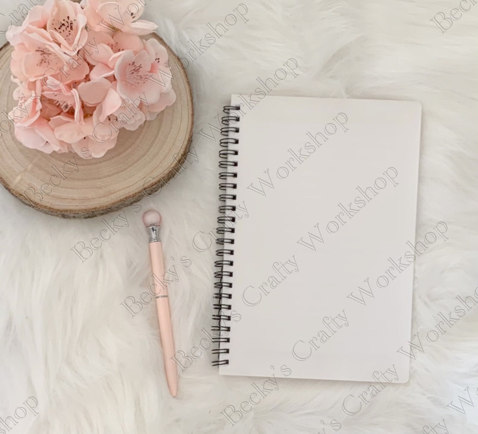 Sublimation notebook mock up DIGITAL DOWNLOAD Etsy