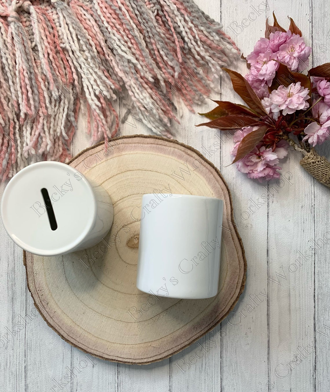 Ceramic money box mock up DIGITAL DOWNLOAD Etsy