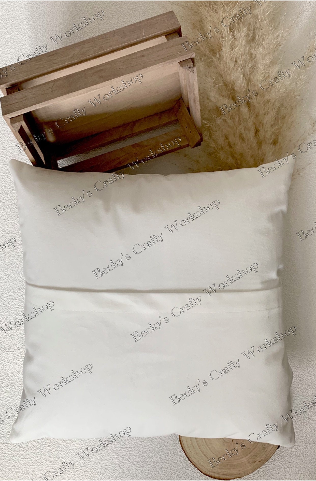 CHARPIE book cushion MOCK UP Rustic Digital download Etsy