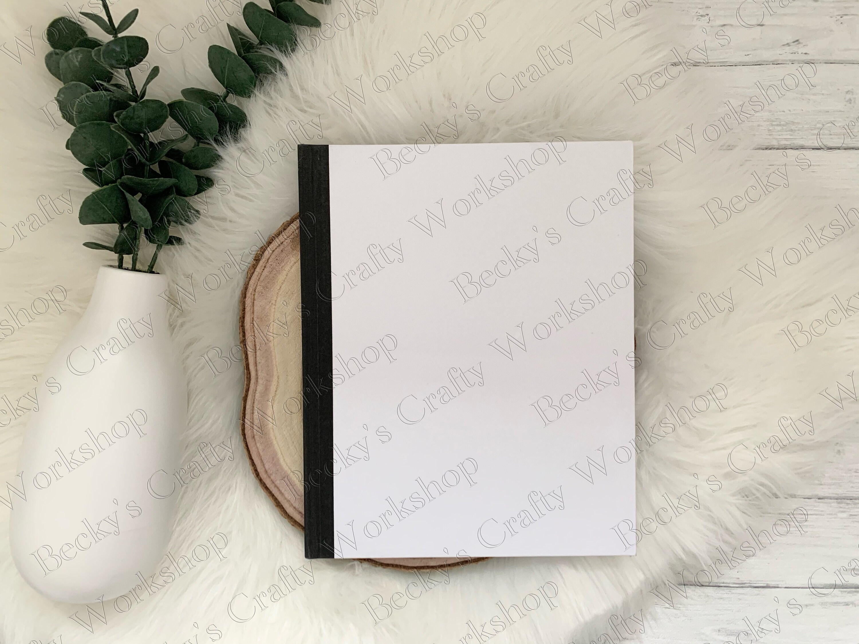 A4 notebook mock up DIGITAL DOWNLOAD Etsy