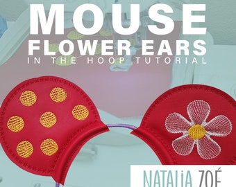 Sleeping Princess Ears In The Hoop | Natalia Zoe