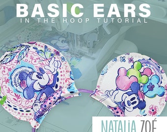 Basic Ears In The Hoop | Natalia Zoe