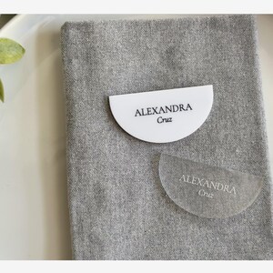 Acrylic place cards, Wedding name cards, Elegant Wedding Details, Reception, Modern, Event Planning, Personalized Name Cards, Escort Cards