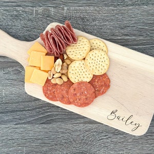 Mini Charcuterie, Personal Cheese Board, Girl&#39;s Night In, Personalized, Housewarming, Snack Board, Bridesmaid Gift, Realtor, Closing Gift