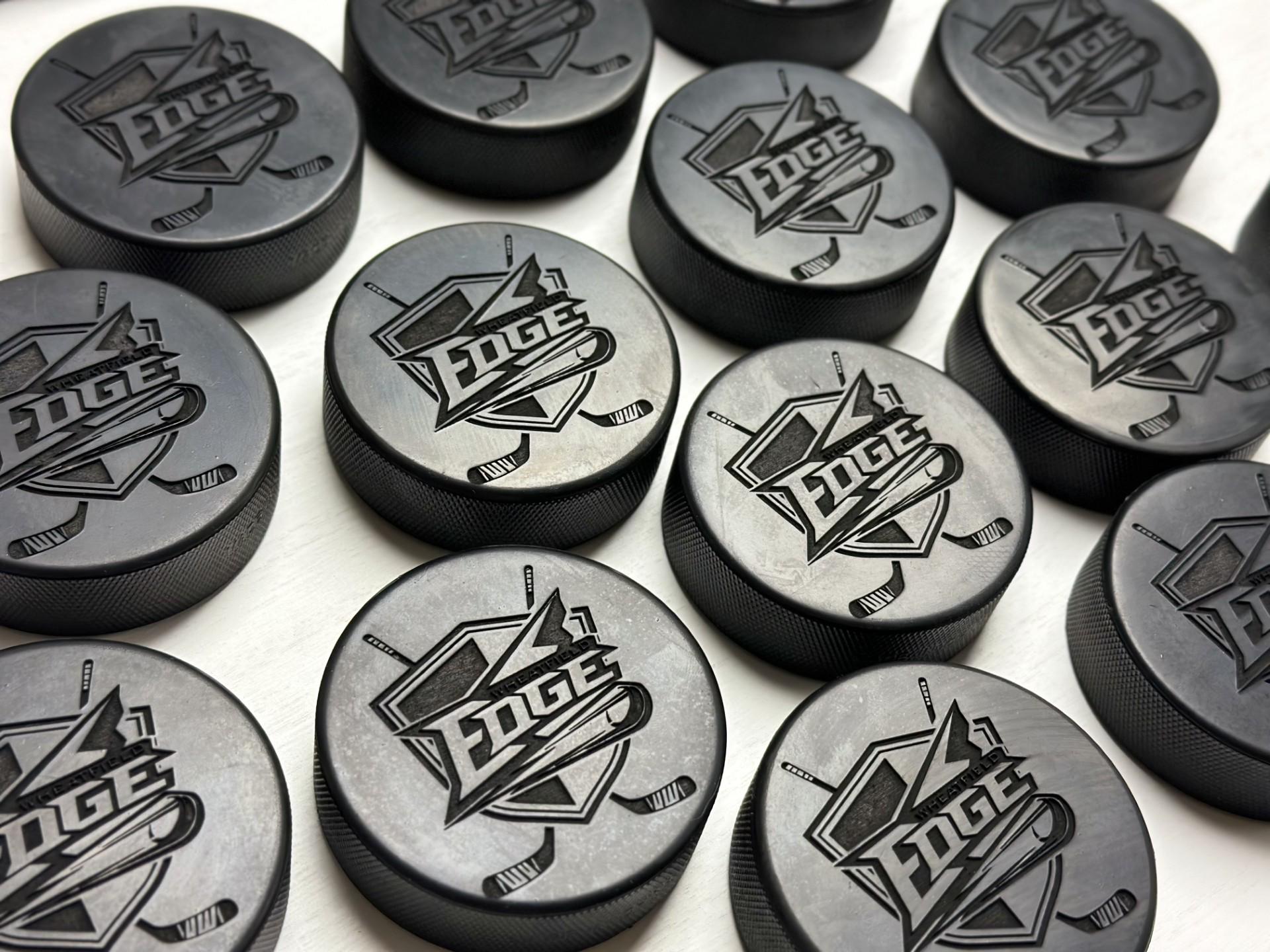 Engraved Ice Hockey Pucks, Custom Team Gifts, Personalized Team Puck ...