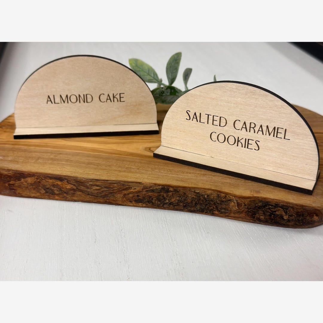 Buffet Table Signs, Catering, Acrylic Signs, Event Planning, Buffet ...