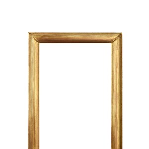 golden elegant silver frame painted shaped wavy frame pinstripe plaster polished waxed frame traditional handicraft