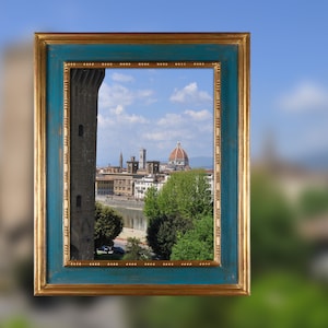 golden elegant silver frame painted shaped wavy frame pinstripe plaster polished waxed frame traditional handicraft