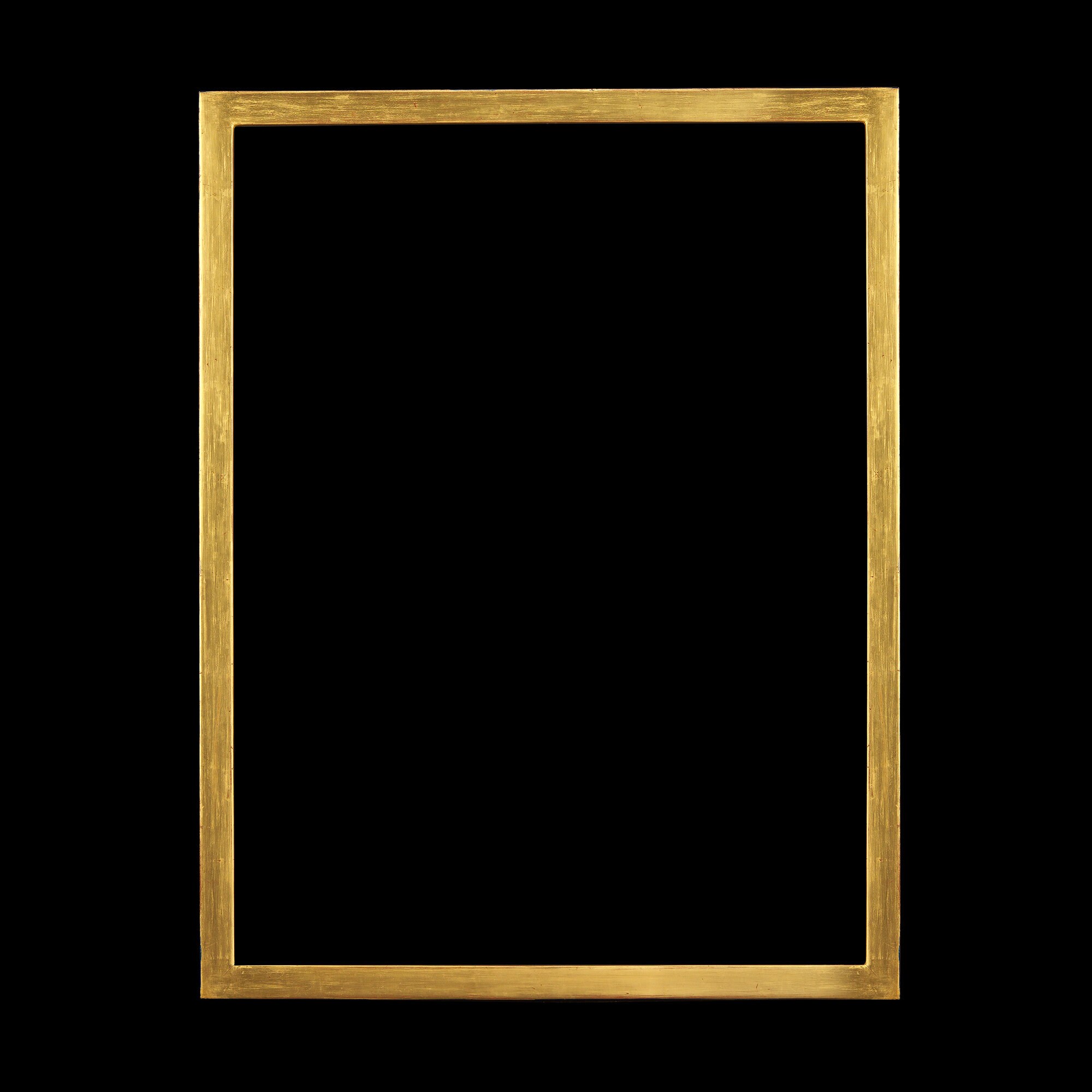golden elegant silver frame painted shaped wavy frame plaster pinstripe polished waxed frame traditional artisan waxed frame